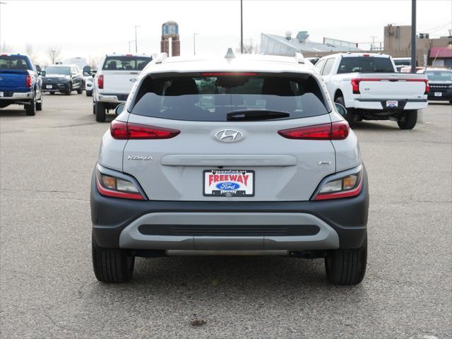 used 2022 Hyundai Kona car, priced at $21,365