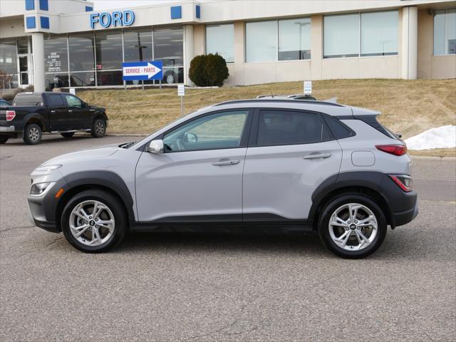 used 2022 Hyundai Kona car, priced at $21,365