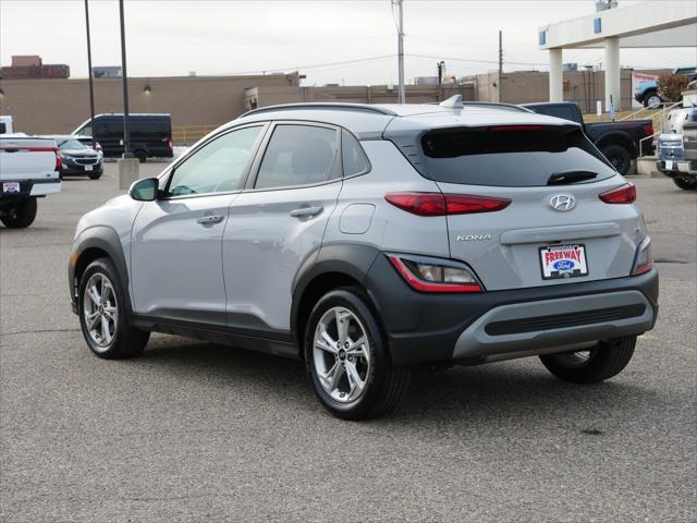 used 2022 Hyundai Kona car, priced at $21,365