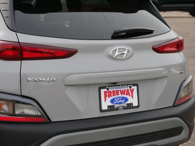 used 2022 Hyundai Kona car, priced at $21,365