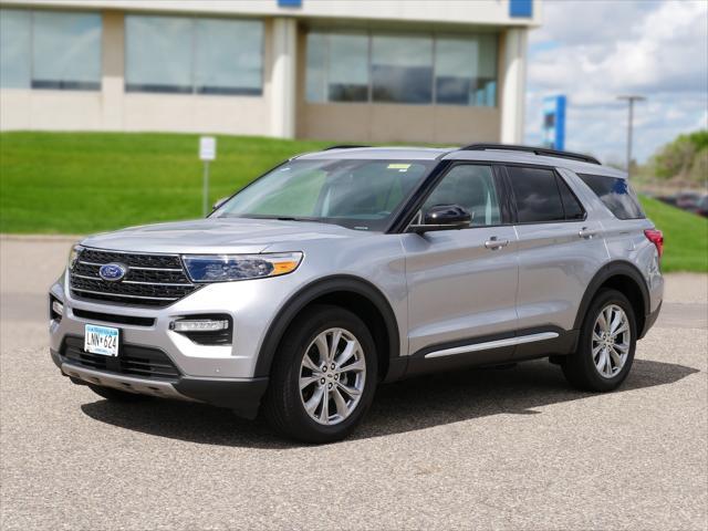 new 2023 Ford Explorer car, priced at $47,106