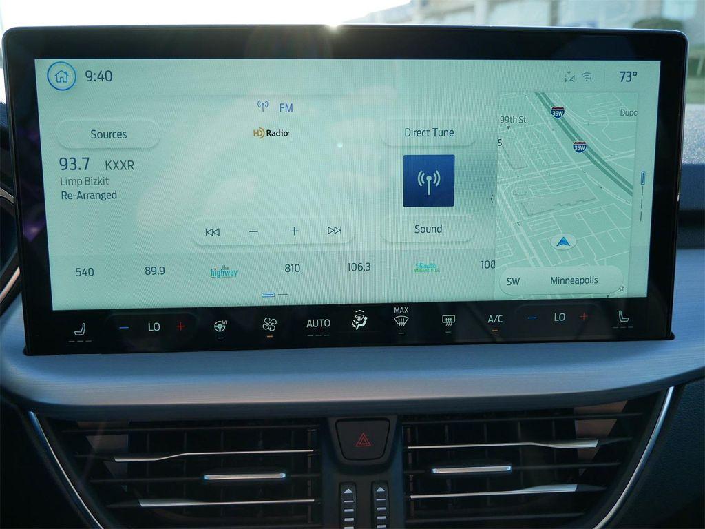 new 2026 Ford Escape car, priced at $40,849