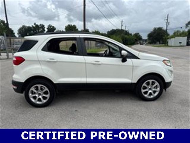 used 2019 Ford EcoSport car, priced at $13,665