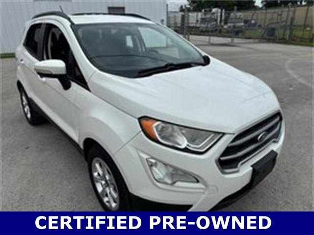 used 2019 Ford EcoSport car, priced at $13,665