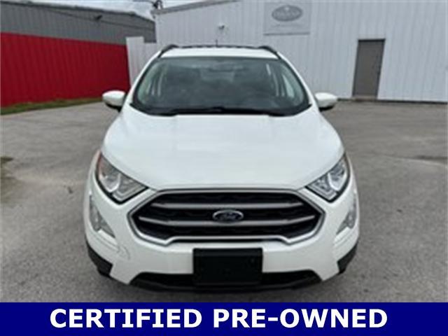 used 2019 Ford EcoSport car, priced at $13,665