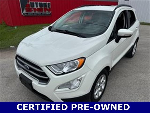 used 2019 Ford EcoSport car, priced at $13,665