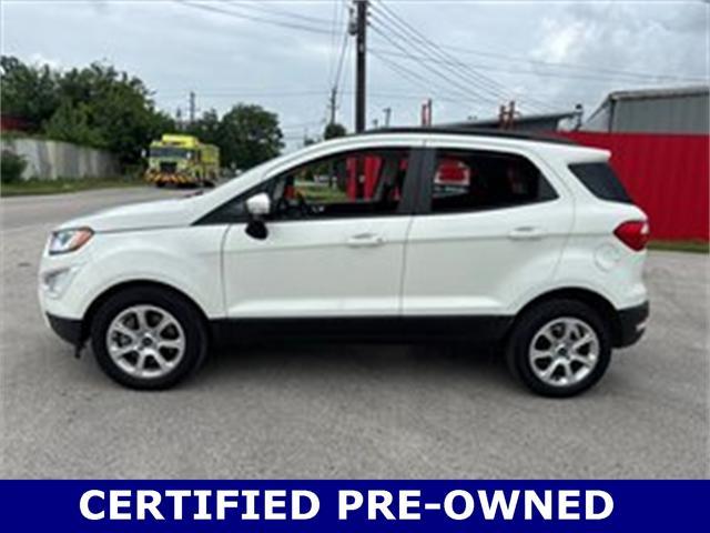 used 2019 Ford EcoSport car, priced at $13,665