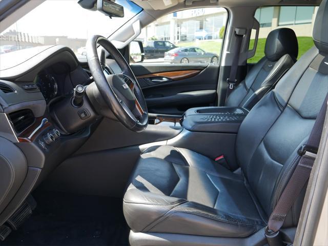 used 2017 Cadillac Escalade ESV car, priced at $22,999