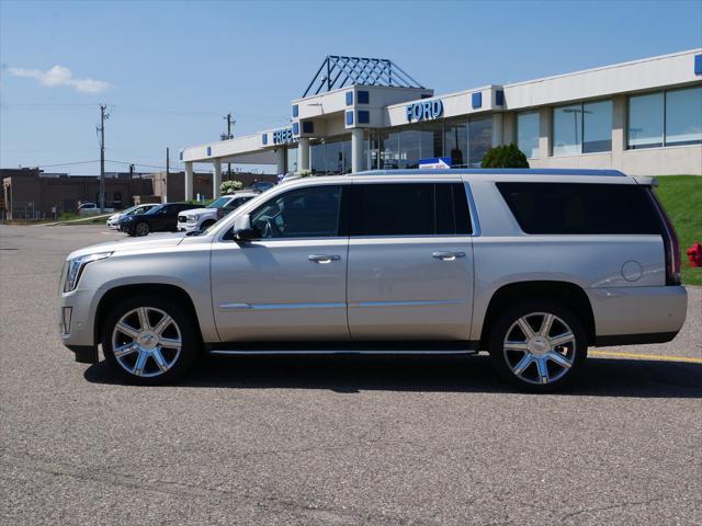 used 2017 Cadillac Escalade ESV car, priced at $22,999
