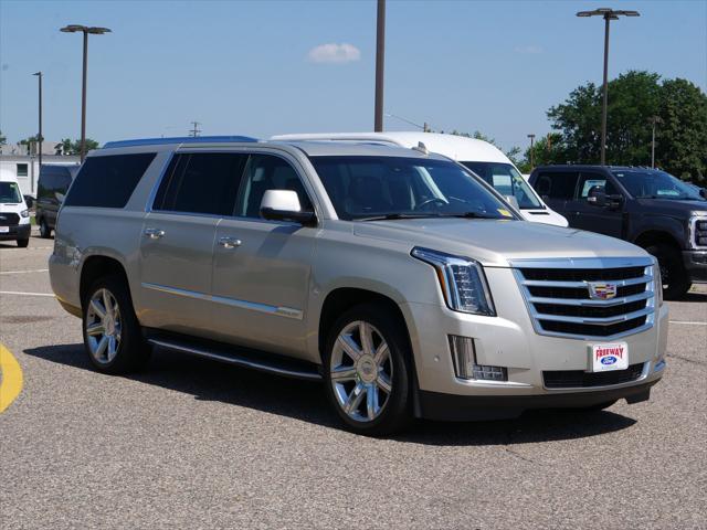 used 2017 Cadillac Escalade ESV car, priced at $22,999