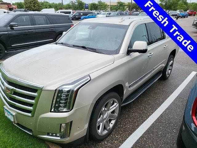 used 2017 Cadillac Escalade ESV car, priced at $22,999