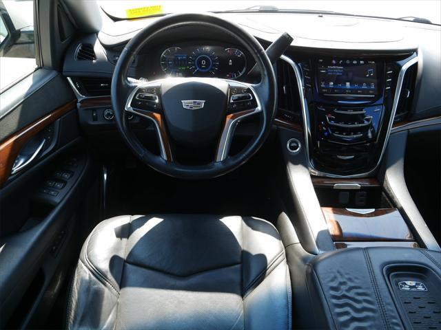 used 2017 Cadillac Escalade ESV car, priced at $22,999