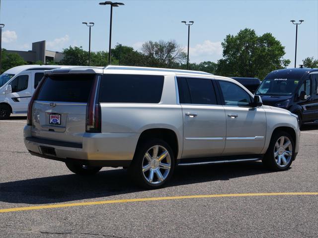 used 2017 Cadillac Escalade ESV car, priced at $22,999