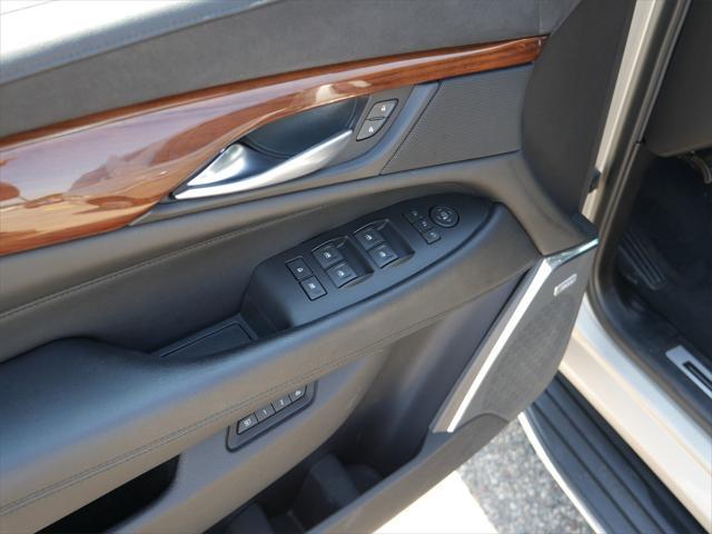 used 2017 Cadillac Escalade ESV car, priced at $22,999