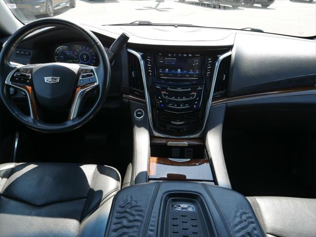 used 2017 Cadillac Escalade ESV car, priced at $22,999