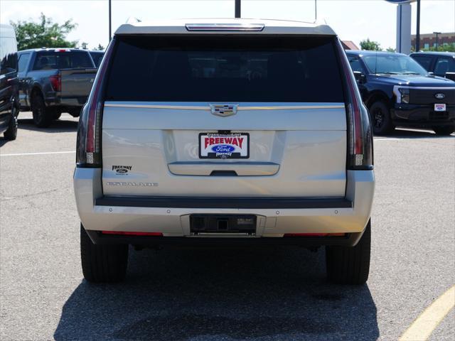 used 2017 Cadillac Escalade ESV car, priced at $22,999