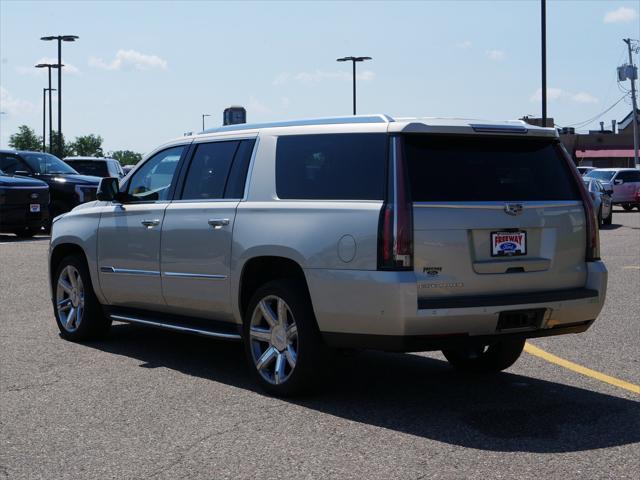 used 2017 Cadillac Escalade ESV car, priced at $22,999