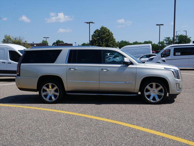 used 2017 Cadillac Escalade ESV car, priced at $22,999
