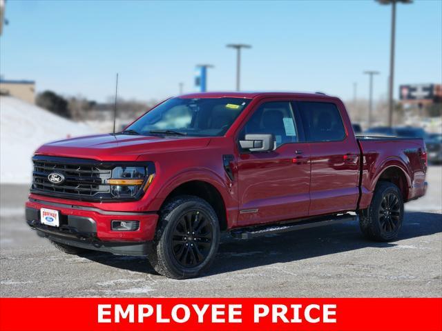 new 2025 Ford F-150 car, priced at $64,906