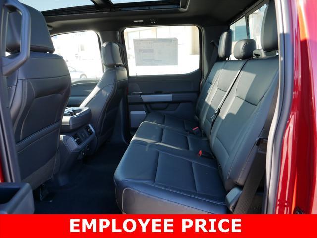 new 2025 Ford F-150 car, priced at $63,406