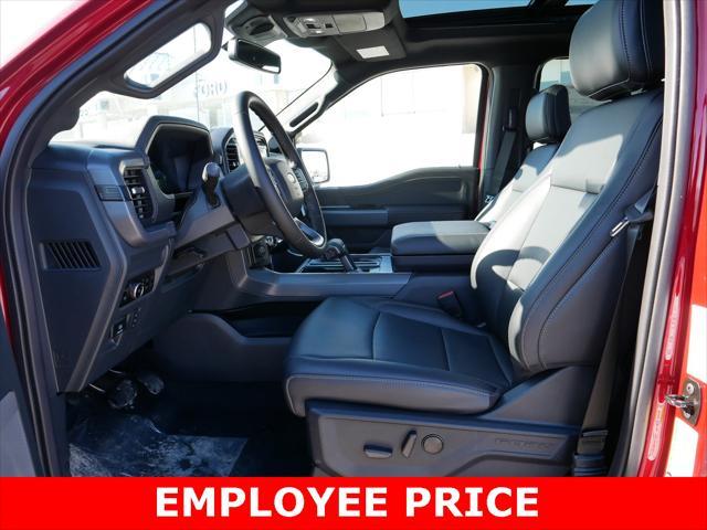 new 2025 Ford F-150 car, priced at $63,406