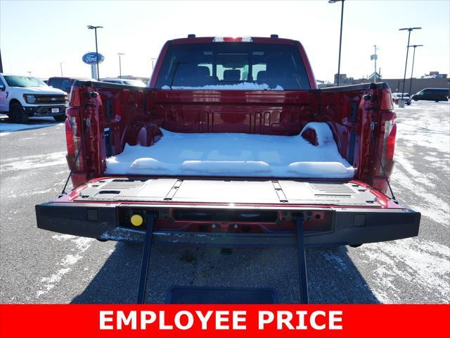 new 2025 Ford F-150 car, priced at $63,406