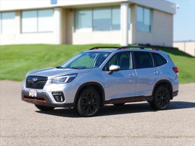 used 2021 Subaru Forester car, priced at $21,992