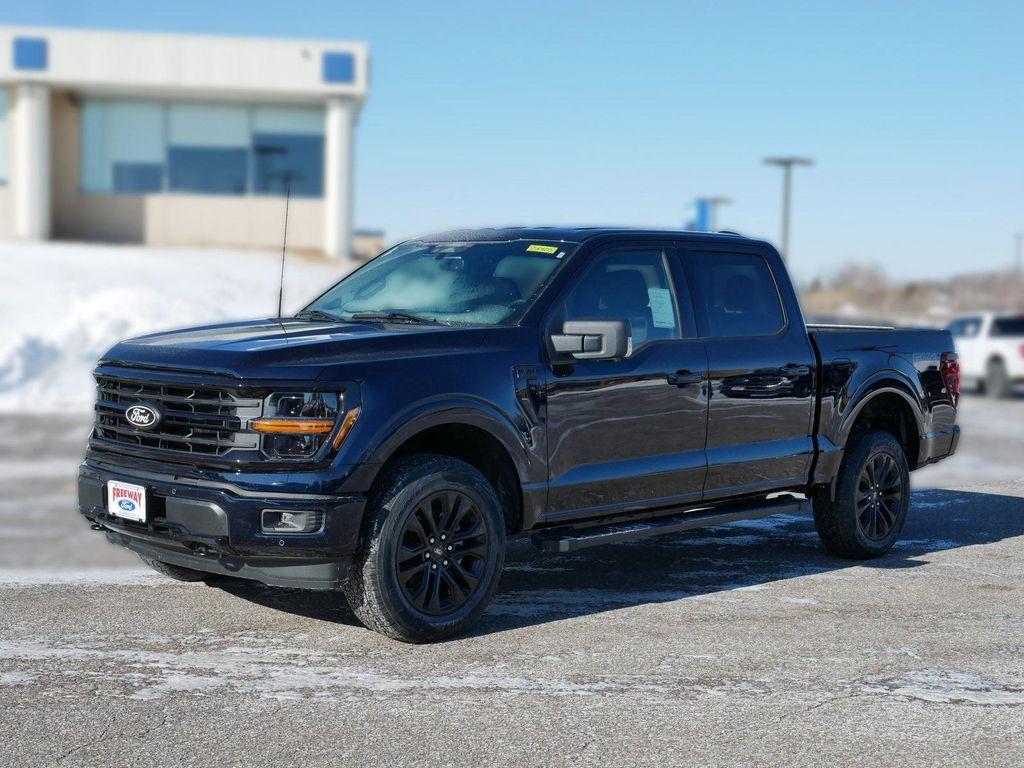 new 2025 Ford F-150 car, priced at $58,841