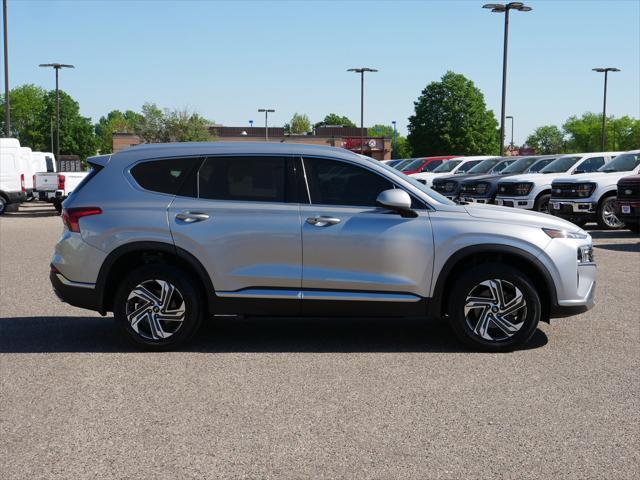 used 2022 Hyundai Santa Fe car, priced at $24,631