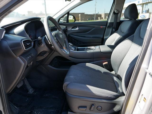 used 2022 Hyundai Santa Fe car, priced at $24,631