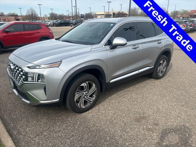 used 2022 Hyundai Santa Fe car, priced at $24,631