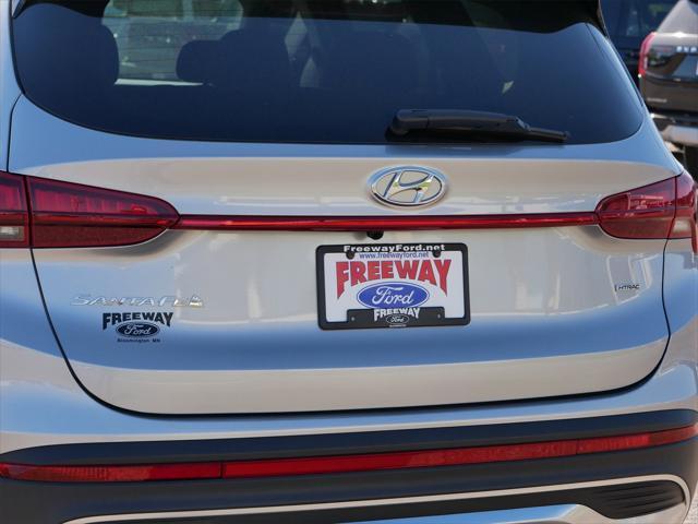 used 2022 Hyundai Santa Fe car, priced at $24,631