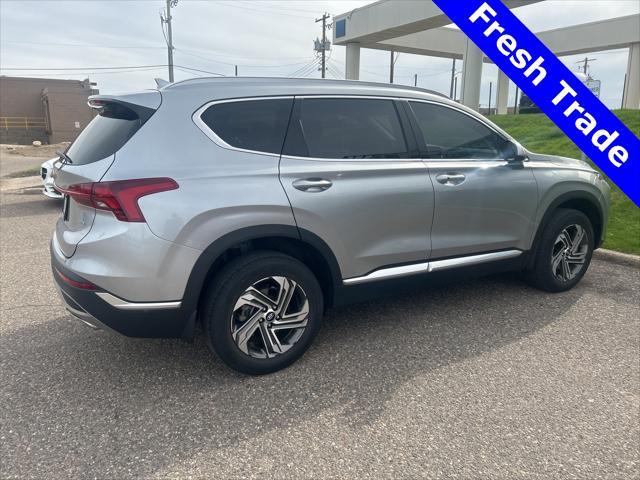 used 2022 Hyundai Santa Fe car, priced at $24,631