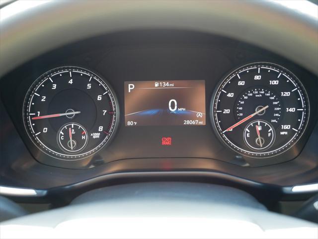 used 2022 Hyundai Santa Fe car, priced at $24,631