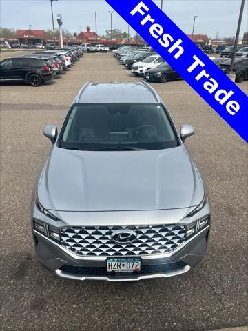 used 2022 Hyundai Santa Fe car, priced at $24,631