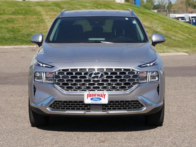 used 2022 Hyundai Santa Fe car, priced at $24,631