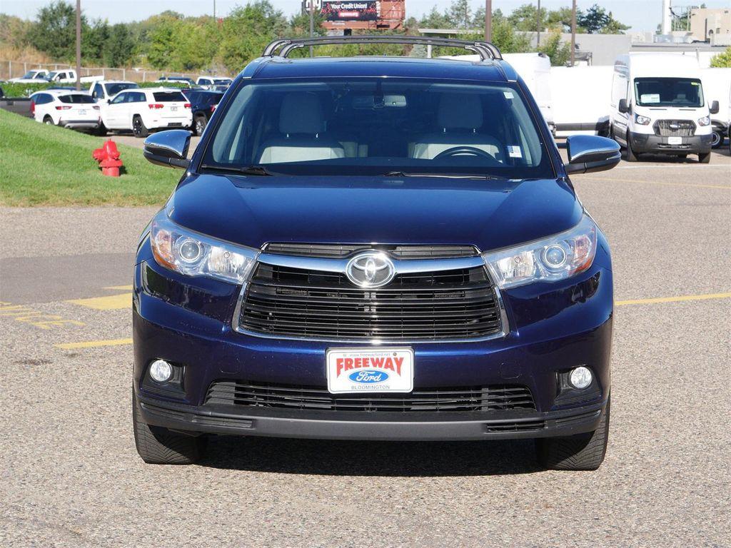 used 2015 Toyota Highlander car, priced at $17,617