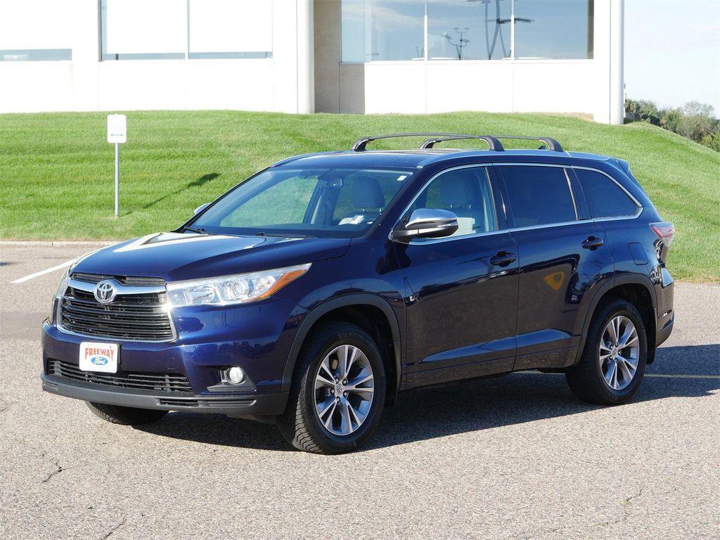 used 2015 Toyota Highlander car, priced at $17,617
