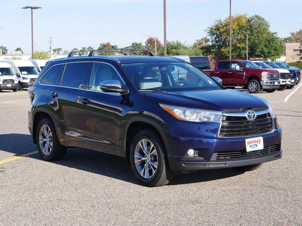 used 2015 Toyota Highlander car, priced at $17,617