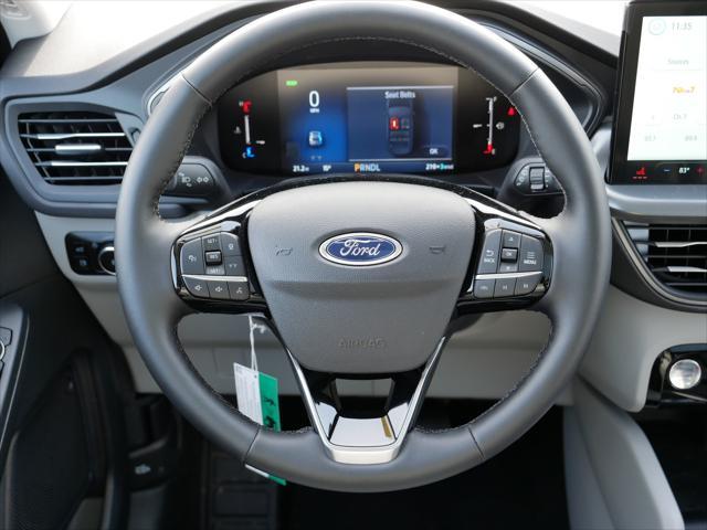 new 2025 Ford Escape car, priced at $40,353