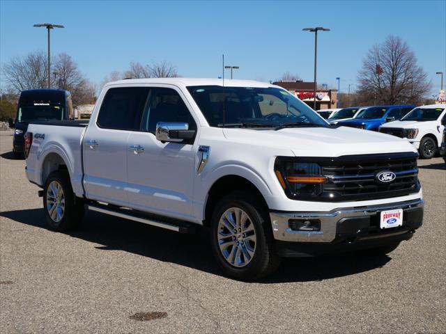 new 2024 Ford F-150 car, priced at $51,892