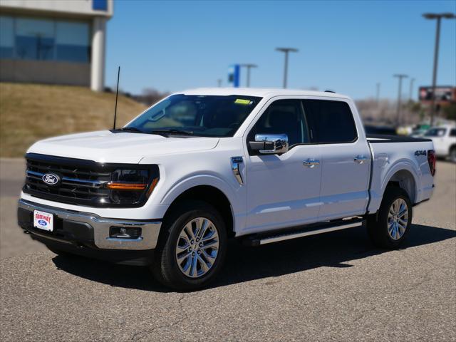 new 2024 Ford F-150 car, priced at $51,892