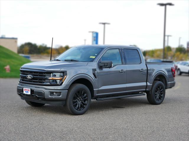 new 2024 Ford F-150 car, priced at $51,987