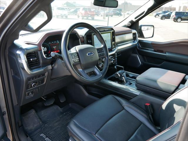 used 2022 Ford F-150 car, priced at $46,795