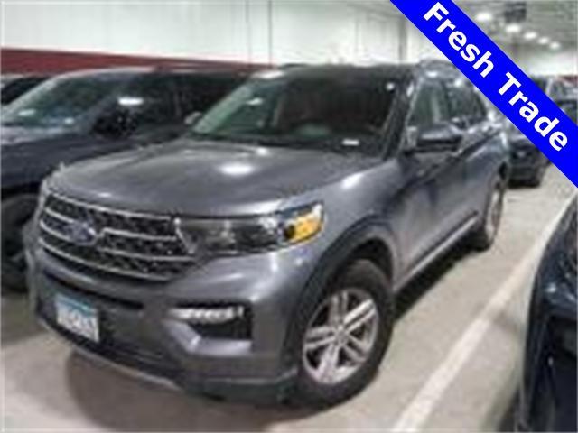 used 2021 Ford Explorer car, priced at $25,998