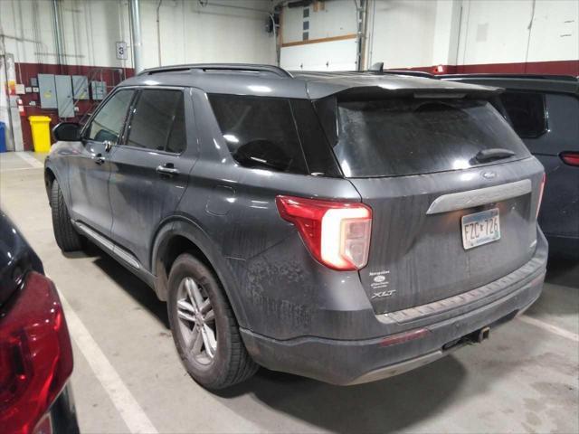 used 2021 Ford Explorer car, priced at $25,998