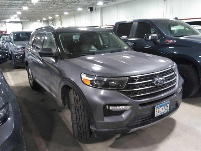 used 2021 Ford Explorer car, priced at $25,998