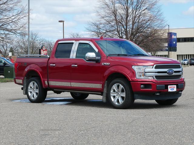 used 2020 Ford F-150 car, priced at $32,786