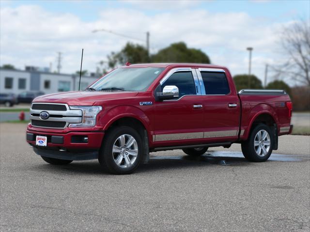 used 2020 Ford F-150 car, priced at $30,702