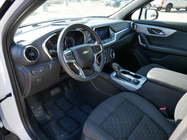 used 2022 Chevrolet Blazer car, priced at $26,200